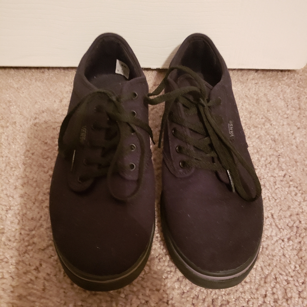 *SOLD* Black Van's Off the Wall